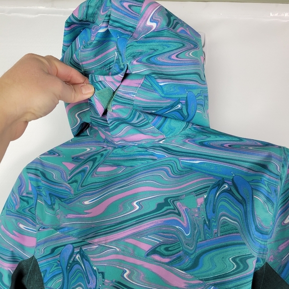 Powder Room Snow Winter Jacket Girls Sz Small - Picture 8 of 16